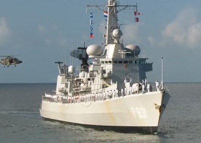NTR serie over marine